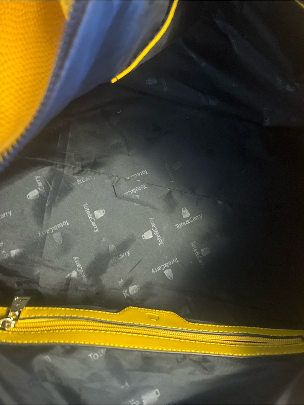 Tote & Carry Mustard Apollo Travel Set - Picture 14 of 15